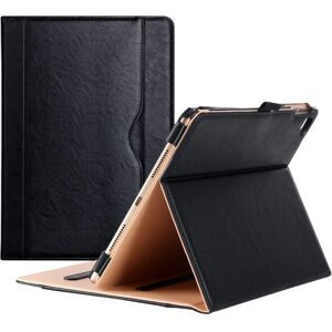 ProCase Leather Stand Folio Folding Smart Cover - iPad Pro 9.7 - Black ProCase Leather Stand Folio Folding Smart Cover - iPad Pro 9.7 - Black
