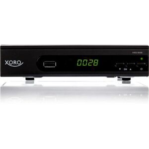 Receptor de Satélite Xoro HRS 8659 - PVR Pronto Receptor de Satélite Xoro HRS 8659 - PVR Pronto