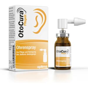Optima Pharmazeutische GmbH Otocura Ohrenspray Pflegeöl - 10 ml Optima Pharmazeutische GmbH Otocura Ohrenspray Pflegeöl - 10 ml