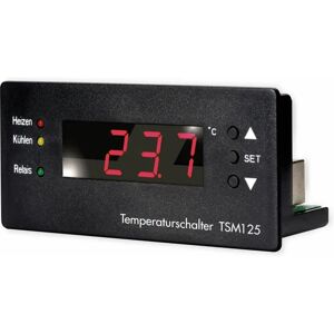 H-Tronic Tsm 125 Temperature Controller - Temperature Range -55°C to +125°C H-Tronic Tsm 125 Temperature Controller - Temperature Range -55°C to +125°C