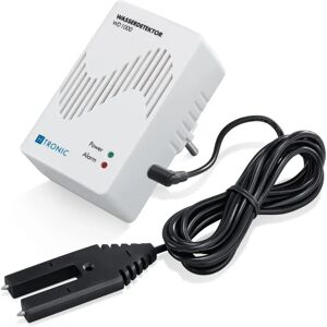 WILTEC Wasserleckerkennung - Modell WD 1000 - Wassersensor mit Alarm WILTEC Wasserleckerkennung - Modell WD 1000 - Wassersensor mit Alarm