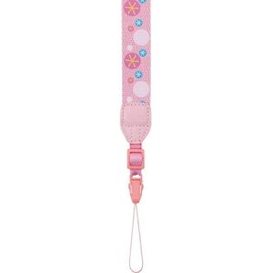 Sangle en coton rose pour Fujifilm Mini 8 - Appareil photo numérique Sangle en coton rose pour Fujifilm Mini 8 - Appareil photo numérique