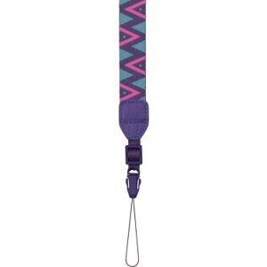 Lanière Fujifilm Mini - Triangles Violet Accessoire Appareil Photo Lanière Fujifilm Mini - Triangles Violet Accessoire Appareil Photo