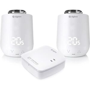 Eurotronic 700241 Comet Zigbee Starterset 3+ Gateway Thermostat Set - Thermostat Eurotronic 700241 Comet Zigbee Starterset 3+ Gateway Thermostat Set - Thermostat