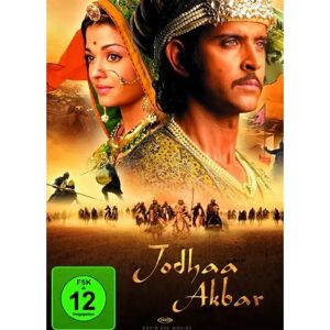 Ashutosh Gowariker Jodhaa Akbar - 2 Scheiben - Region 2 - DVD-Film Ashutosh Gowariker Jodhaa Akbar - 2 Scheiben - Region 2 - DVD-Film