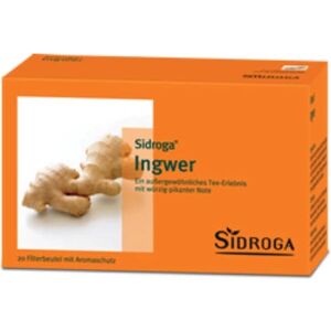 Sidroga Ingwer Kräutertee - Kräutertee Sidroga Ingwer Kräutertee - Kräutertee