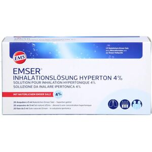 Sidroga Emser Lösung Hypertonische Inhalation - Inhalationslösung Sidroga Emser Lösung Hypertonische Inhalation - Inhalationslösung