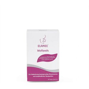 ELANEE 224-00 Organic Wool Breast Pads - Breastfeeding Accessory ELANEE 224-00 Organic Wool Breast Pads - Breastfeeding Accessory