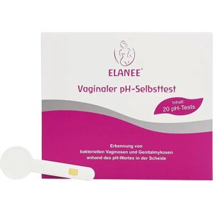 Büttner-Frank GmbH Elanee pH-Test vaginal 20 St Büttner-Frank GmbH Elanee pH-Test vaginal 20 St
