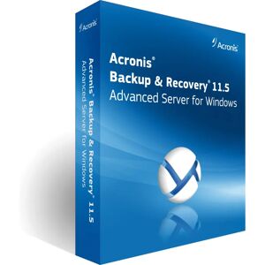 Acronis v11.5 Backup - Software de copia de seguridad Acronis v11.5 Backup - Software de copia de seguridad