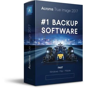 Acronis True Image 2017 - Backup Software Acronis True Image 2017 - Backup Software