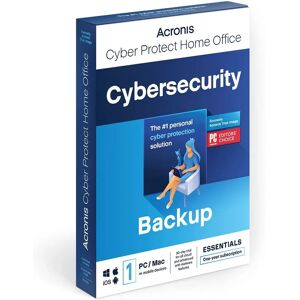 Acronis Cyber Protect Home Office 2023 Essentials - Logiciel de sécurité - Publicité Acronis Cyber Protect Home Office 2023 Essentials - Logiciel de sécurité - Publicité