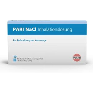 PARI NaCl Inhalationslösung Ampullen - Inhalationslösung PARI NaCl Inhalationslösung Ampullen - Inhalationslösung
