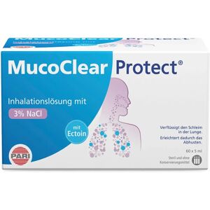 Pari GmbH Mucoclear Protect Inhalationslösung - Atemwegshilfe Pari GmbH Mucoclear Protect Inhalationslösung - Atemwegshilfe