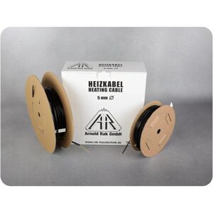 Arnold Rak Modell 6101-20 - Värmekabel 10m - Svart Arnold Rak Modell 6101-20 - Värmekabel 10m - Svart