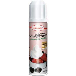 Spray de crème végétale Schlagfix - Sans gluten, sans lactose - 200ml - Publicité Spray de crème végétale Schlagfix - Sans gluten, sans lactose - 200ml - Publicité