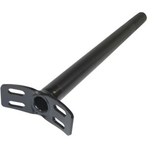 Quax Selle pour Monocycle - 25.4mm x 400mm - Noir - Publicité Quax Selle pour Monocycle - 25.4mm x 400mm - Noir - Publicité