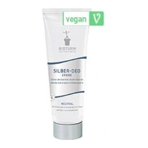 Crème Déodorante Bioturm Argent - Peau sensible - 50ml - Publicité Crème Déodorante Bioturm Argent - Peau sensible - 50ml - Publicité
