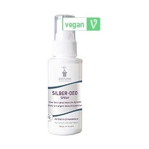 Bioturm 87 Zinc Argent Déodorant Spray - Peau sensible - Type de produit - Publicité Bioturm 87 Zinc Argent Déodorant Spray - Peau sensible - Type de produit - Publicité