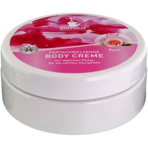 Crema corporal de rosa - Bioturm, 250ml Crema corporal de rosa - Bioturm, 250ml