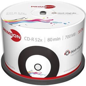 Primeon 2761107 CD-R 80min/700MB - CD-R - 50 dischi Primeon 2761107 CD-R 80min/700MB - CD-R - 50 dischi