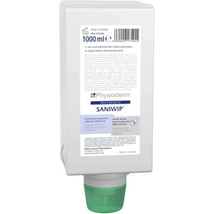 Crème de protection cutanée Saniwip 1000 ml - Physioderm - Publicité Crème de protection cutanée Saniwip 1000 ml - Physioderm - Publicité