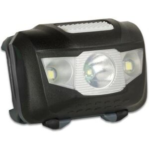 Arcas 30710010 Lampe frontale - 7 modes 5W LED, Noir - Publicité Arcas 30710010 Lampe frontale - 7 modes 5W LED, Noir - Publicité