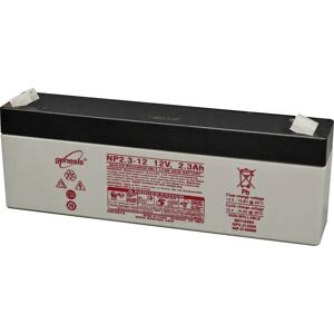 EnerSys NP 2.3-12 Genesis Vehicle Battery - 12V 2.3Ah AGM EnerSys NP 2.3-12 Genesis Vehicle Battery - 12V 2.3Ah AGM