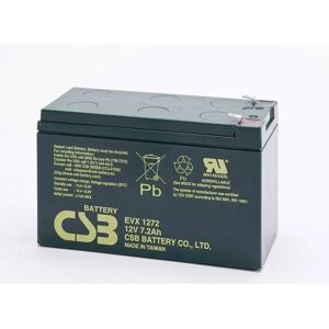 CSB Battery EVX 1272 - Batterie résistante aux cycles pour véhicules électriques et de golf CSB Battery EVX 1272 - Batterie résistante aux cycles pour véhicules électriques et de golf