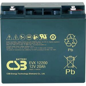 CSB Battery EVX12200 - Zyklusbesteändige Batterie CSB Battery EVX12200 - Zyklusbesteändige Batterie