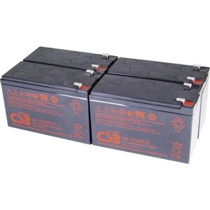 CSB RBC24 Ersättningsbatteri - Högkvalitativ bly-UPS-batteri CSB RBC24 Ersättningsbatteri - Högkvalitativ bly-UPS-batteri