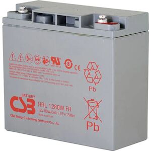 CSB Batería HRL1280W-FR - Batería CSB Batería HRL1280W-FR - Batería