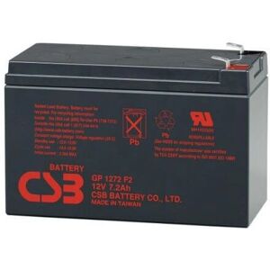 CSB GP1272F1 UPS Battery - Lead Acid 12V 7.2Ah CSB GP1272F1 UPS Battery - Lead Acid 12V 7.2Ah