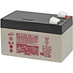 Enersys Hawker Genesis 12V 1.2Ah Lead-Acid Battery - VDS Certified Enersys Hawker Genesis 12V 1.2Ah Lead-Acid Battery - VDS Certified