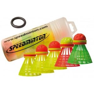 Speedminton Speeders - 5er Pack Bunt Speedminton Speeders - 5er Pack Bunt