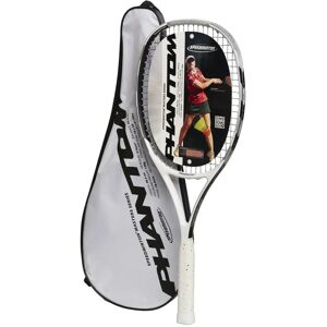 Speedminton Phantom Carbon Schläger Weiß-Schwarz-Silber - Racket Speedminton Phantom Carbon Schläger Weiß-Schwarz-Silber - Racket