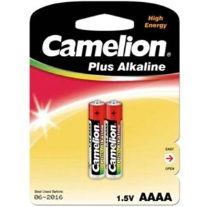 Pile Camelion LR61-BP2 - AA Alcaline 1,5V - Pack de 2 - Publicité Pile Camelion LR61-BP2 - AA Alcaline 1,5V - Pack de 2 - Publicité