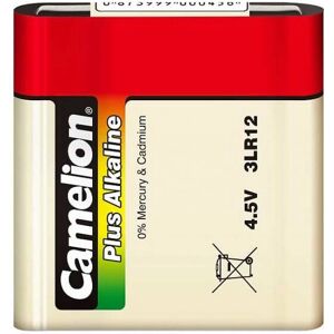 Camelion 3LR12-SP1 Alkaline Batterij - Wegwerp 4,5V, Model 3R12 Camelion 3LR12-SP1 Alkaline Batterij - Wegwerp 4,5V, Model 3R12
