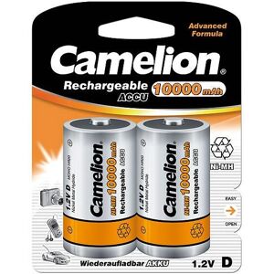 Camelion D Oplaadbare Batterij - 10.000mAh NiMH, Hoge Capaciteit Camelion D Oplaadbare Batterij - 10.000mAh NiMH, Hoge Capaciteit
