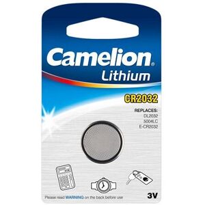 Pile domestique Camelion CR2032 - Batterie au Lithium - Jetable Pile domestique Camelion CR2032 - Batterie au Lithium - Jetable
