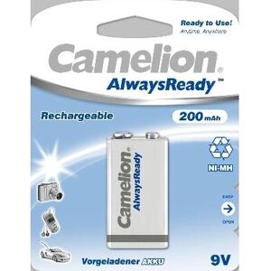 Camelion Modell 9V/6HR61 Wiederaufladbare NiMH Batterie Camelion Modell 9V/6HR61 Wiederaufladbare NiMH Batterie