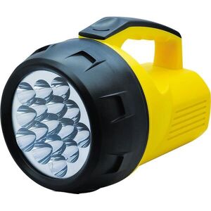 Camelion FL-16LED Lampe de poche jaune - Torche - Publicité Camelion FL-16LED Lampe de poche jaune - Torche - Publicité
