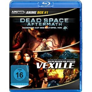 WVG Medien GmbH Vexille Dead Space Anime Blu-ray Box - Publicité WVG Medien GmbH Vexille Dead Space Anime Blu-ray Box - Publicité