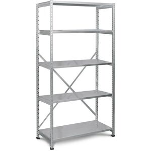 Estantería industrial modular KaiserKraft - 5 estantes, 1000mm Estantería industrial modular KaiserKraft - 5 estantes, 1000mm