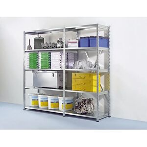 Estantería Industrial Ajustable Kaiserkraft - 5 Baldas - Profundidad 1000mm - Almacenamiento Estantería Industrial Ajustable Kaiserkraft - 5 Baldas - Profundidad 1000mm - Almacenamiento