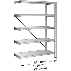 KaiserKraft CLEANA Estantería Modular - Acero Higiénico para Alimentos KaiserKraft CLEANA Estantería Modular - Acero Higiénico para Alimentos
