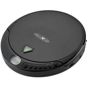 Reflexion PCD510MF Reproductor de CD portátil - Negro Reflexion PCD510MF Reproductor de CD portátil - Negro