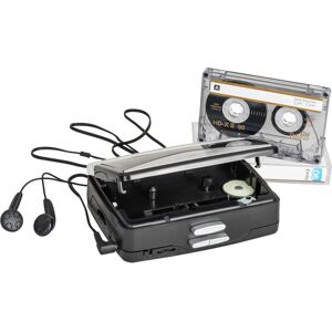 Reflexion WMR01BK Lecteur de Cassette Portable - Radio FM & MP3 Reflexion WMR01BK Lecteur de Cassette Portable - Radio FM & MP3