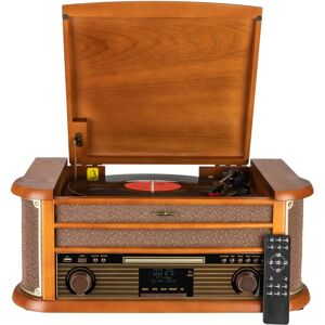 Reflexion HIF2002DAB Holz Retro Stereoanlage mit Plattenspieler - Stereoanlage Reflexion HIF2002DAB Holz Retro Stereoanlage mit Plattenspieler - Stereoanlage