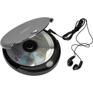 Reflexion PCD400 Draagbare CD-speler - Ondersteunt CD, CD-R, CD-RW - Zwart Reflexion PCD400 Draagbare CD-speler - Ondersteunt CD, CD-R, CD-RW - Zwart